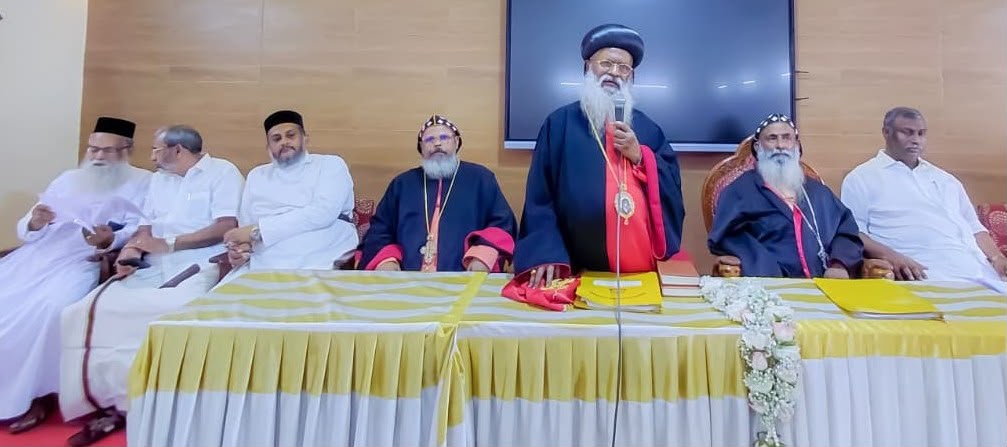 ചെങ്ങന്നൂർ ഭദ്രാസന ഇടവകകളിൽ നിന്നുള്ള കാതോലിക്കാ നിധി ശേഖരണം